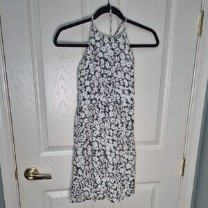 Tucker Monochrome Floral Sundress